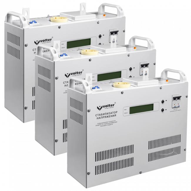 Volter  СНПТТ-27 ПТСШ Стабилизатор напряжения