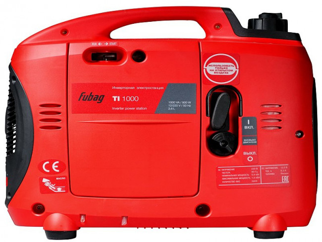 FUBAG TI 1000 Генератор бензиновый инверторный 838978