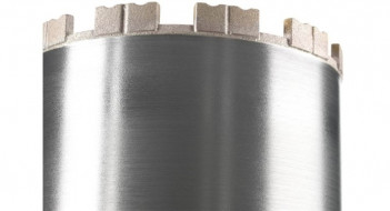 Коронка алмазная 072мм HUSQVARNA D1465 1 1/4" 450мм 5861291-01