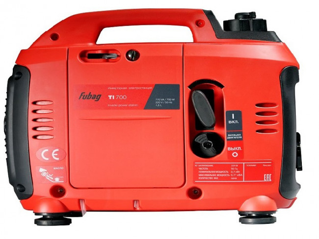 FUBAG TI 700 Генератор  бензиновый инверторный 68227