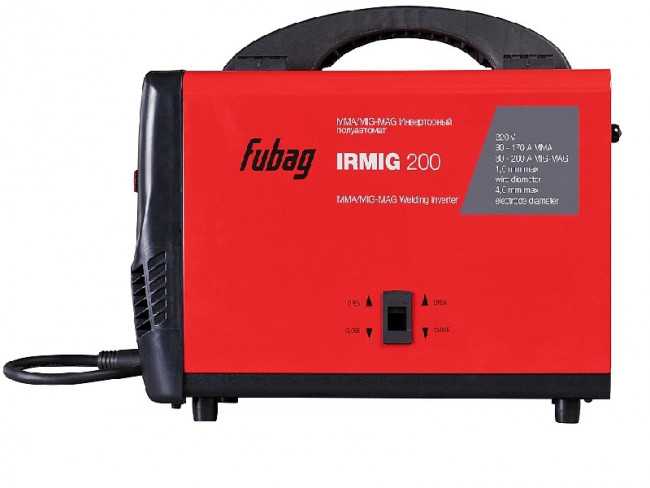Сварочный IRMIG 200 FUBAG 38609.2 инверторный полуавтоматический
