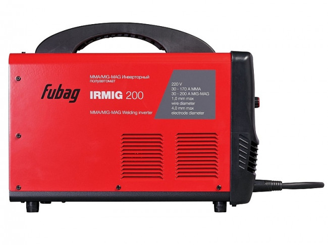 Сварочный IRMIG 200 FUBAG 38609.2 инверторный полуавтоматический