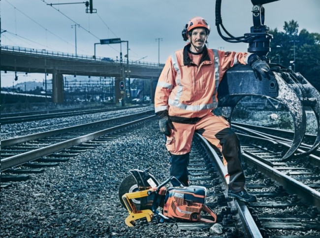 HUSQVARNA K 1270 Rail 14"+RA Рельсорез 9670463-01