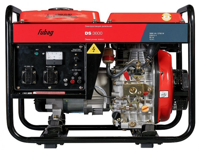 FUBAG DS 3600 Генератор дизельный 838210 FUBAG DS 3600 Генератор дизельный 838210