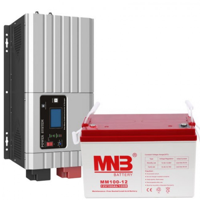 Комплект ИБП Hiden Control HPS30-2012 + АКБ 100 Ач