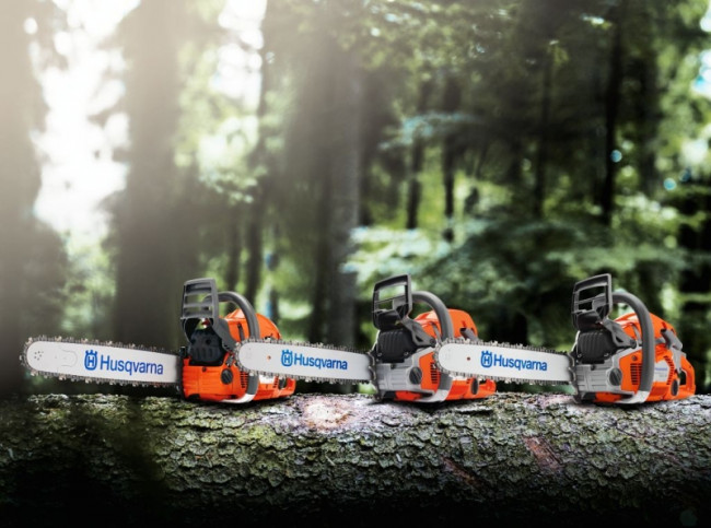 HUSQVARNA 372 XP Бензопила 9657029-18