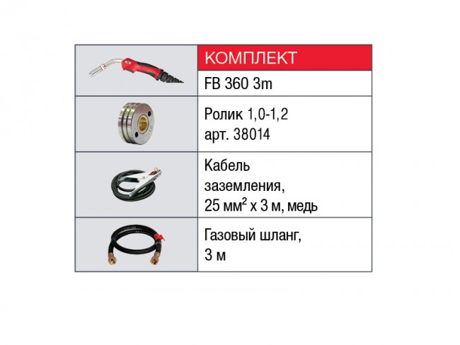 Сварочный INMIG 315 T FUBAG 68 445.2 инверторный полуавтоматический