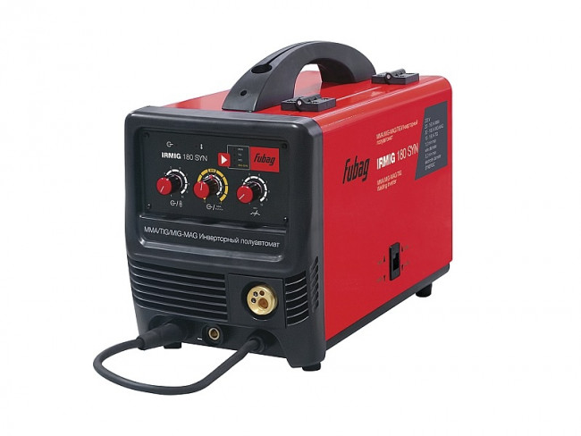 Сварочный IRMIG 180 SYN FUBAG 38642.1 инверторный полуавтоматический