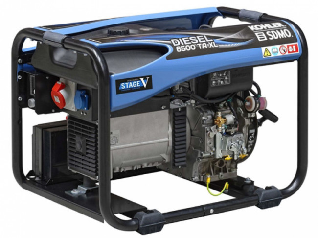 SDMO DIESEL 6500 TA XL C5 Дизельный генератор