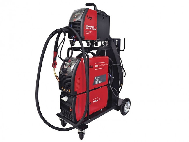 Сварочный INMIG 500 T DW SYN PULSE FUBAG 38432.1 инверторный полуавтоматический