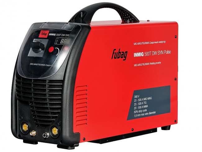 Сварочный INMIG 500 T DW SYN PULSE FUBAG 38432.1 инверторный полуавтоматический