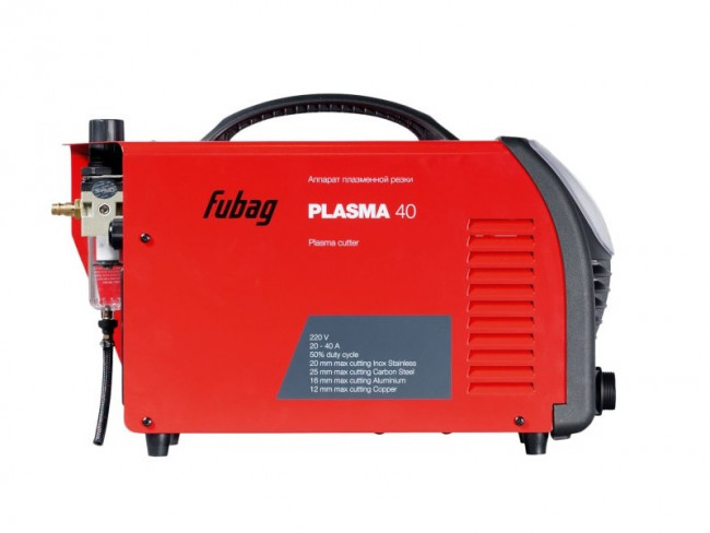 PLASMA   40 FUBAG Инверторный плазменный резак 38 026.1
