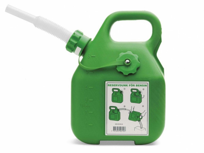 Канистра для бензина зеленая 6 л Husqvarna 5056980-40 Канистра для бензина зеленая 6 л Husqvarna 5056980-40