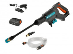Аккумуляторная мойка высокого давления GARDENA AquaClean Li-18 14800-20.000.00