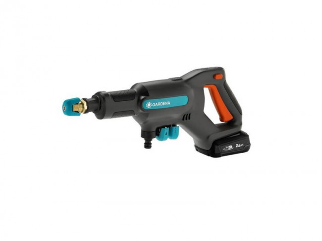 Аккумуляторная мойка высокого давления GARDENA AquaClean Li-18 14800-20.000.00