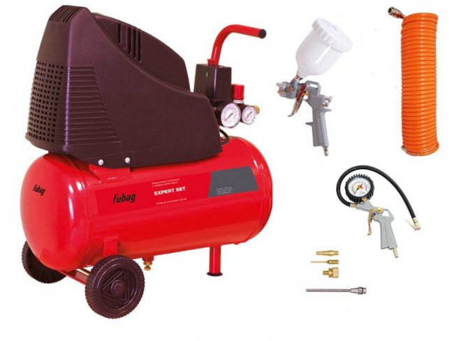 FUBAG Expert Set Набор компрессор 8213800KOA630 (4568 163 2)