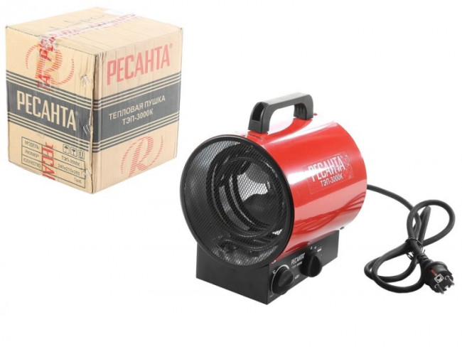 Ресанта ТЭП3000  К Тепловая электрическая пушка 67/1/8