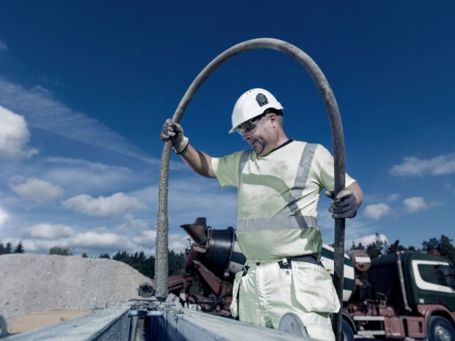 Глубинный вибратор для бетона Husqvarna SMART 56 (Atlas Copco) высокочастотный 9678560-05