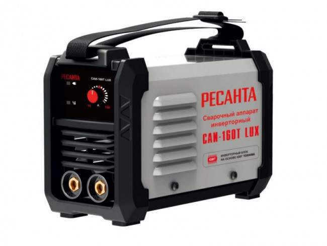 Ресанта САИ160Т LUX Сварочный аппарат инвертор 65/69