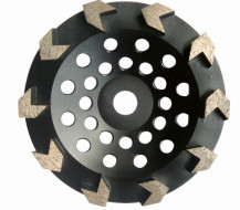 Алмазная чашка для УШМ 125х22,2/М14 HUSQVARNA G1042 5430934-66