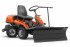 Снегоотвал HUSQVARNA к райдерам  R 112C и R 112C5 9672807-01