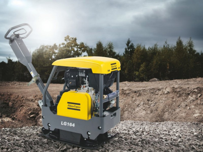 Husqvarna (Atlas Copco) LG 164 Реверсивная виброплита 9678556-01