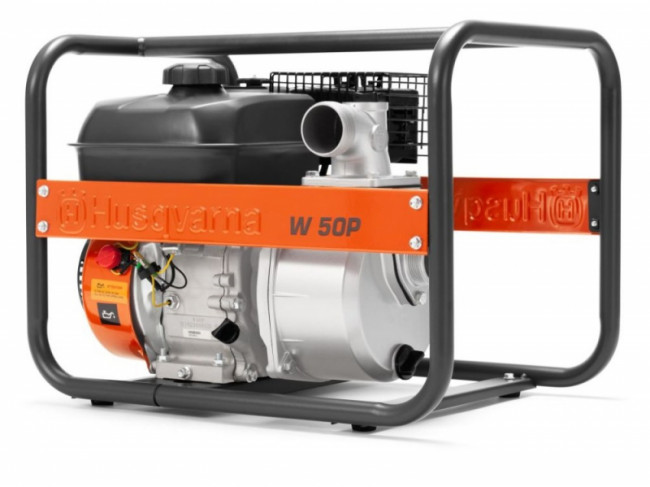Мотопомпа для слабозагрязненной воды Husqvarna W50P 9676390-02