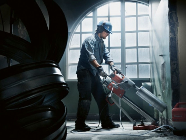 Стойка HUSQVARNA DS 500 9668298-07 (старый артикул 9679686-01)