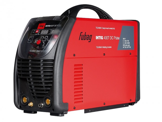 FUBAG INTIG 400  TDC PULSE аргонодуговой сварочный аппарат инвертор 38027.1