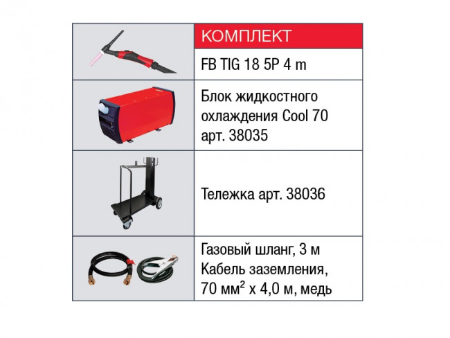 FUBAG INTIG 400  TDC PULSE аргонодуговой сварочный аппарат инвертор 38027.1