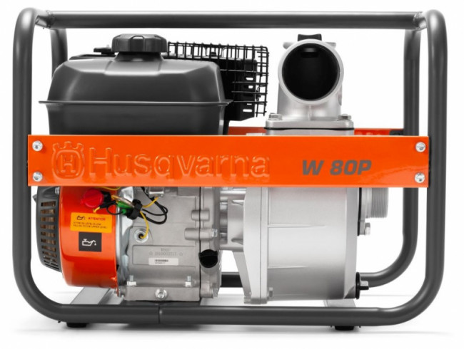 Мотопомпа для слабозагрязненной воды Husqvarna W80P 9676391-02