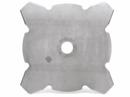 Диск для травы, 4 зубца Грасс 255-4- 1" (255мм, 4 зуба, 25,4мм) Husqvarna 5784437-01