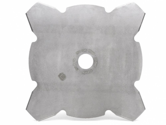 Диск для травы, 4 зубца Грасс 255-4- 1" (255мм, 4 зуба, 25,4мм) Husqvarna 5784437-01