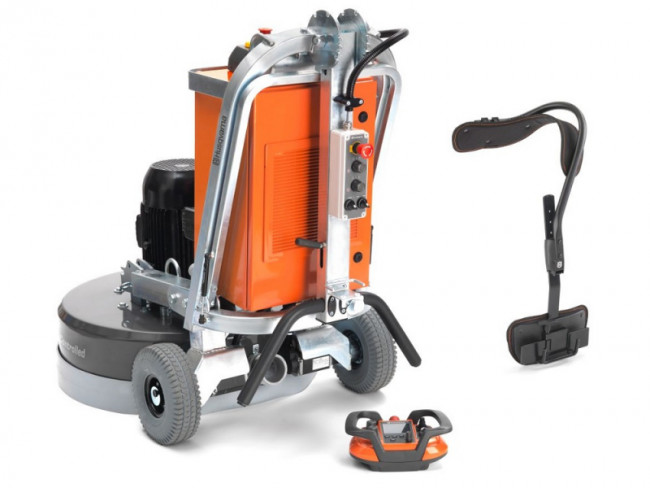 HUSQVARNA PG 820 RC Шлифовальная машина по бетону 9673029-01 HUSQVARNA PG 820 RC Шлифовальная машина по бетону 9673029-01