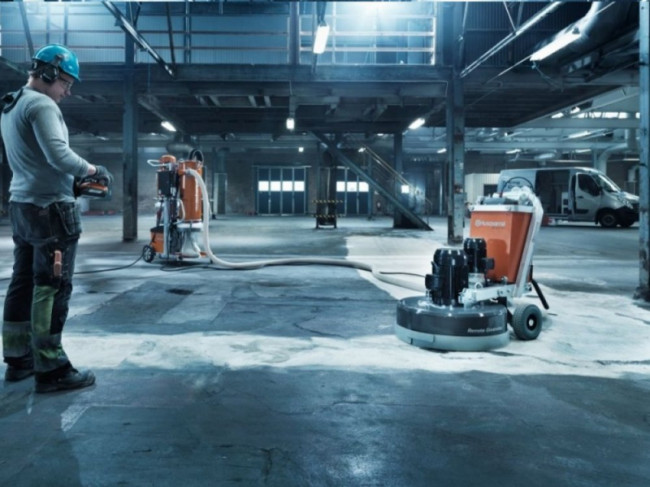 HUSQVARNA PG 820 RC Шлифовальная машина по бетону 9673029-01 HUSQVARNA PG 820 RC Шлифовальная машина по бетону 9673029-01