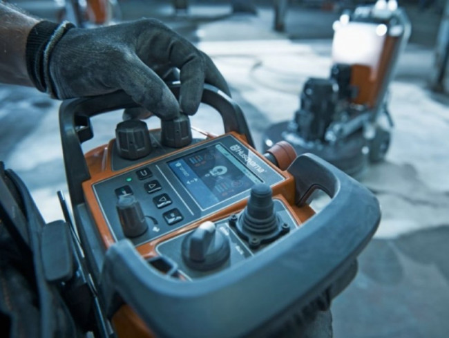 HUSQVARNA PG 820 RC Шлифовальная машина по бетону 9673029-01 HUSQVARNA PG 820 RC Шлифовальная машина по бетону 9673029-01