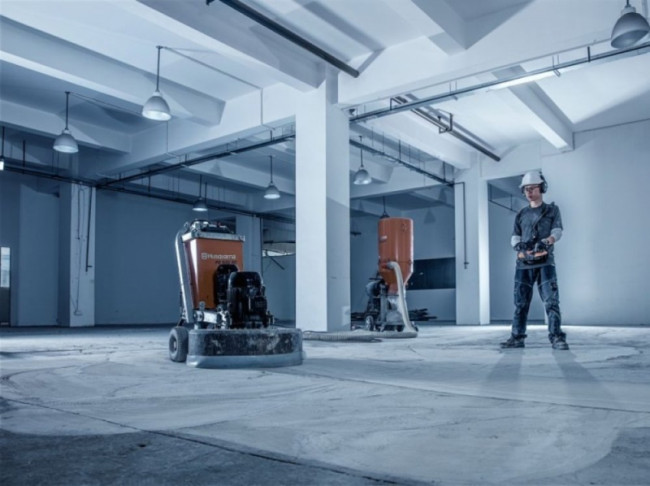 HUSQVARNA PG 820 RC Шлифовальная машина по бетону 9673029-01 HUSQVARNA PG 820 RC Шлифовальная машина по бетону 9673029-01