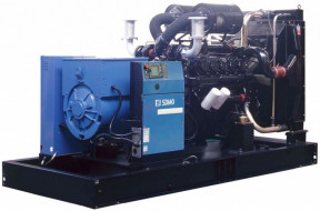 SDMO D630 с АВР Дизельный генератор