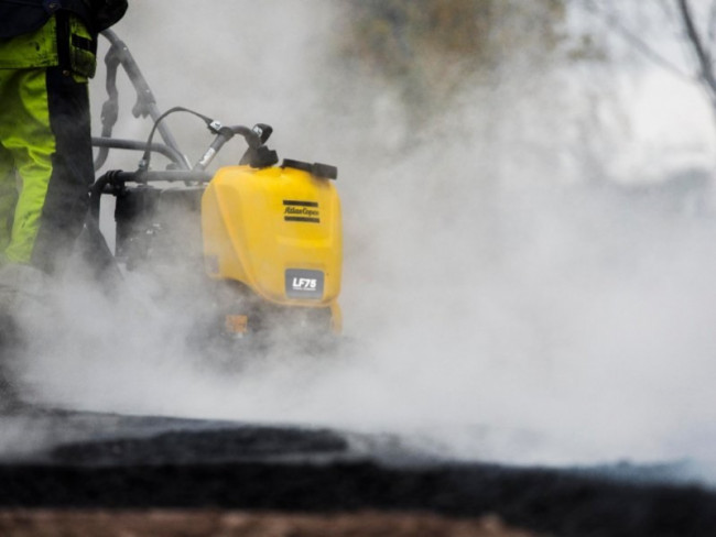 Husqvarna (Atlas Copco) LF 75 LAT Виброплита бензиновая 9678549-01