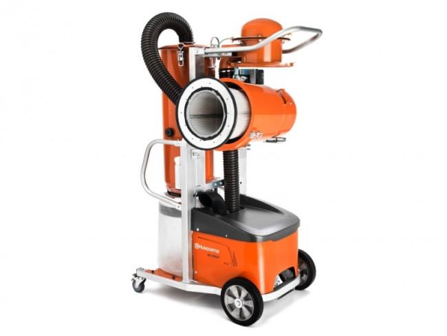 HUSQVARNA DC 6000 для бетонной пыли промышленный пылесос 9676250-01