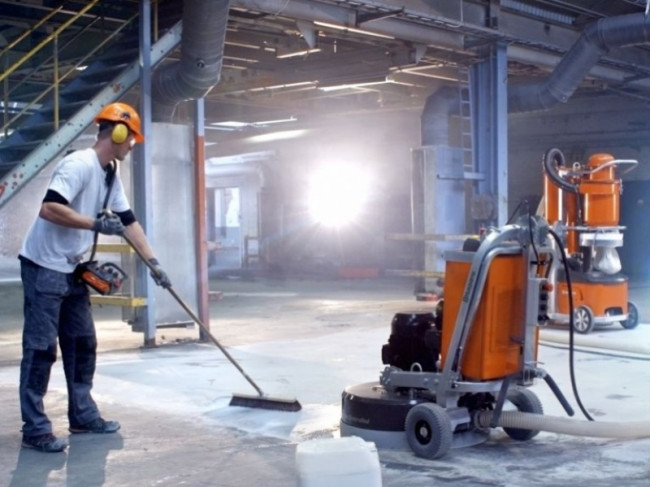 HUSQVARNA DC 6000 для бетонной пыли промышленный пылесос 9676250-01