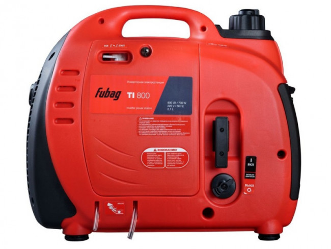 FUBAG TI 800 Генератор бензиновый инверторный 838977