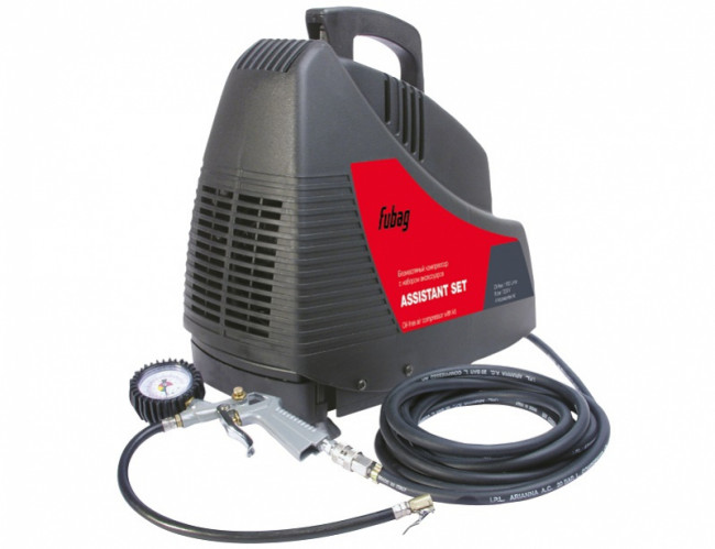 FUBAG Assistant Set Набор компрессор 8213690KOA633 (4568 167 0)