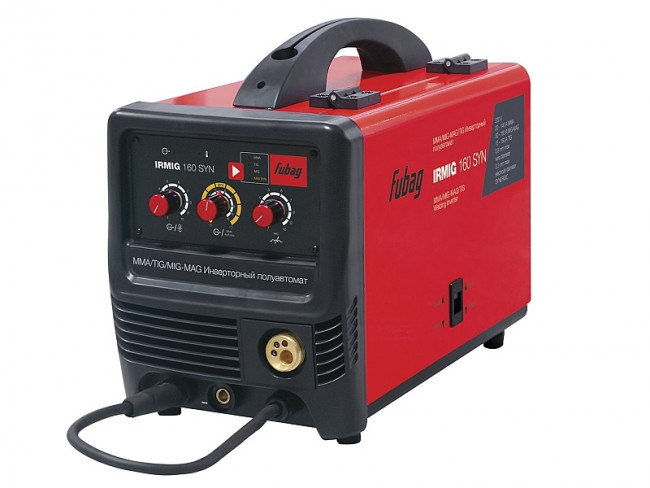 Сварочный IRMIG 160 SYN FUBAG 38641.1 инверторный полуавтоматический