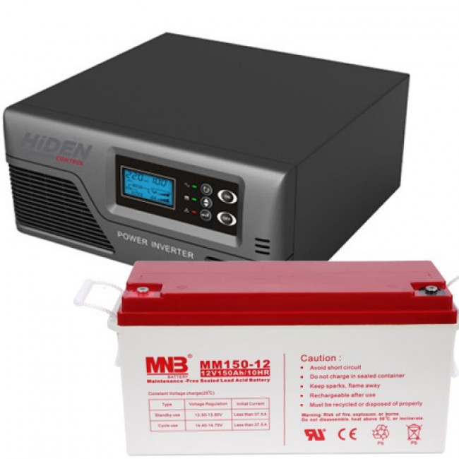 Комплект ИБП Hiden Control HPS20-0412 + АКБ 150 Ач