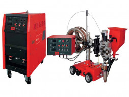 FUBAG SW1000 + сварочный трактор TW1000 оборудование для сварки 38672.1 источник сварки