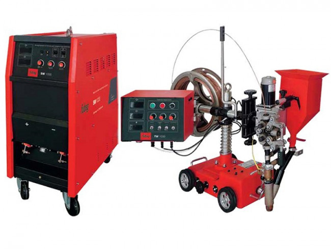 FUBAG SW1000 + сварочный трактор TW1000 оборудование для сварки 38672.1 источник сварки