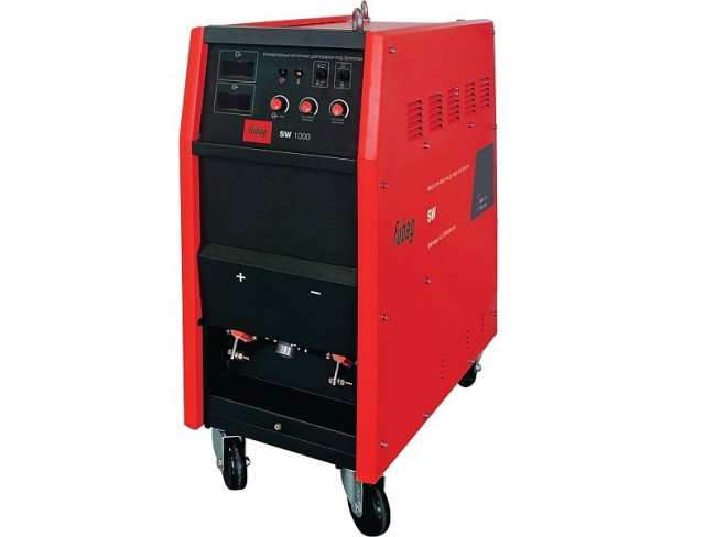 FUBAG SW1000 + сварочный трактор TW1000 оборудование для сварки 38672.1 источник сварки