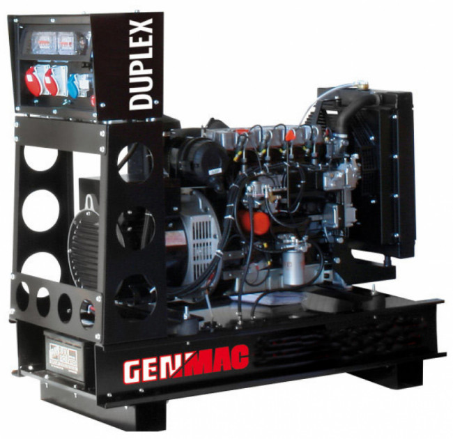 Genmac RG10PO Дизельный генератор Genmac RG10PO Дизельный генератор