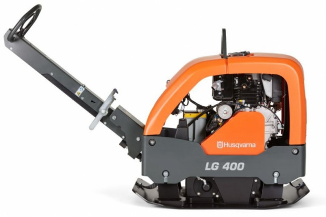 Husqvarna (Atlas Copco) LG 400 DE Реверсивная виброплита 9678964-03